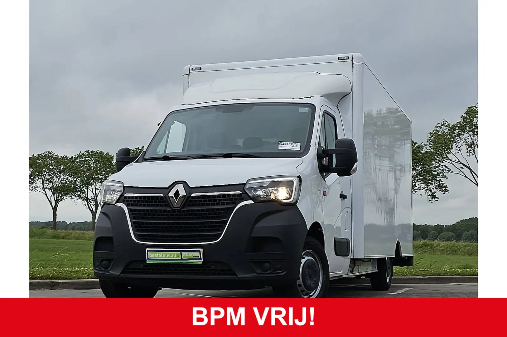 Renault Master T35 2.3 dCi 145 L4H1 Energy EURO VI oprijklep ac E Bianco - 2