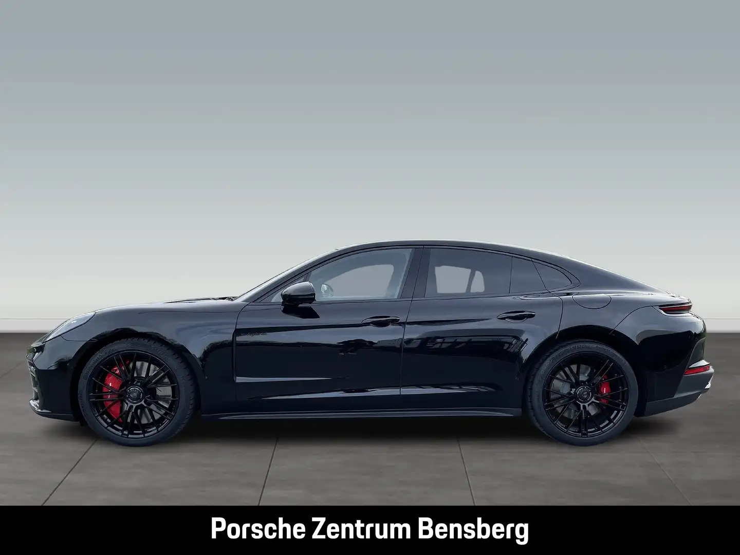 Porsche Panamera Turbo E-Hybrid Schwarz - 2
