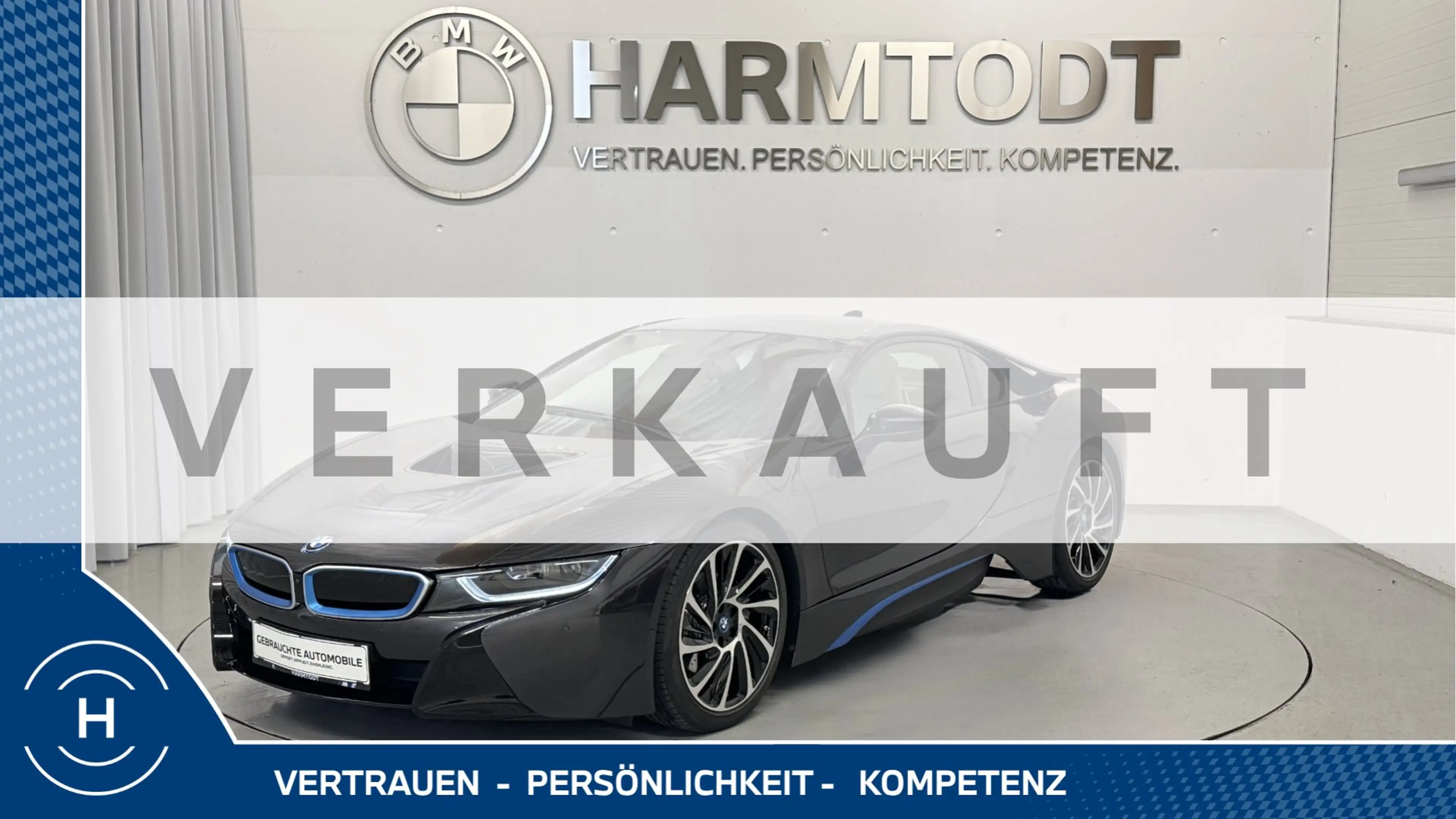 BMW i8 *Sammlerzustand / Neuwertig*