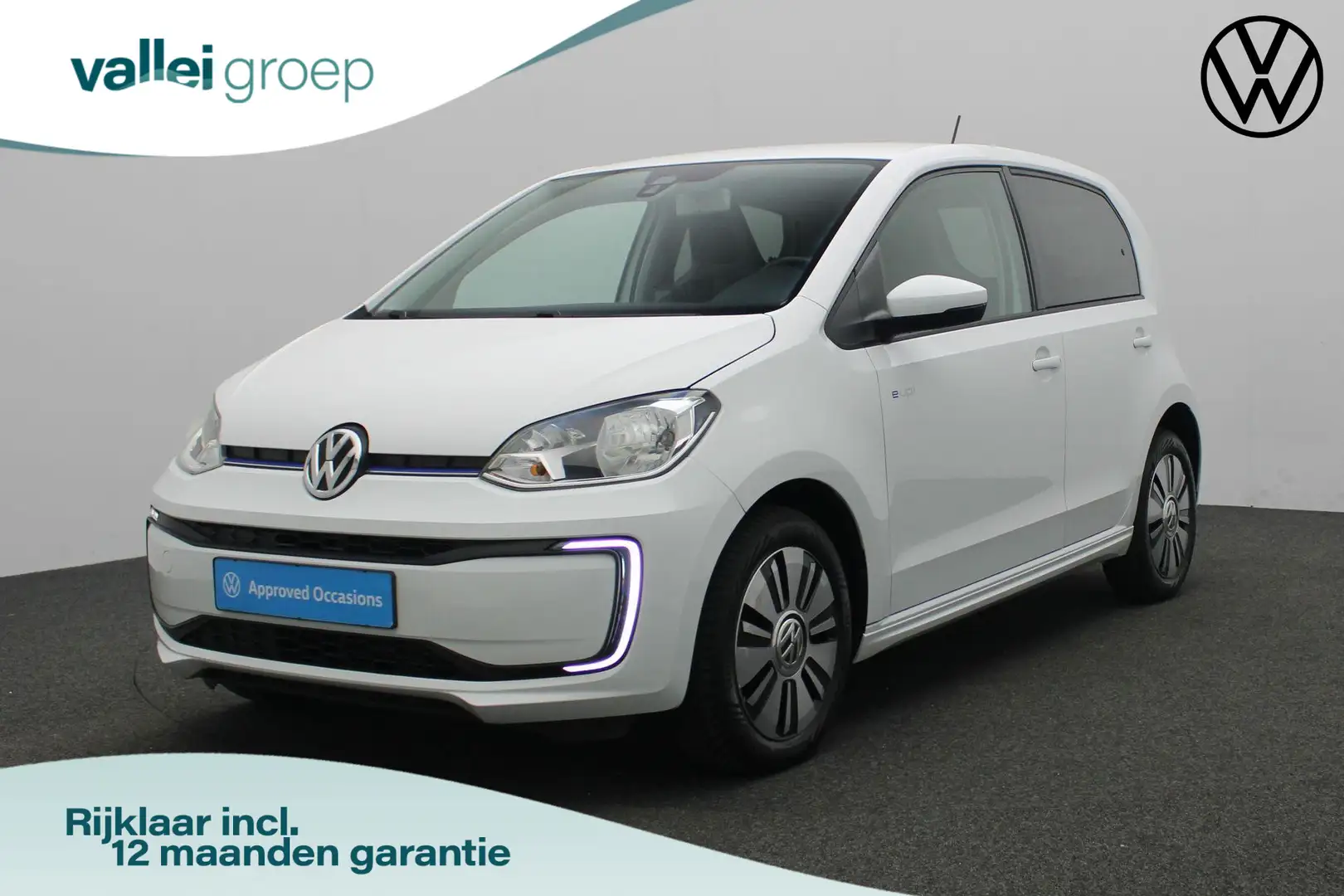 Volkswagen e-up! 82 pk | Stoelverwarming | Climatronic | Navigatie Wit - 1
