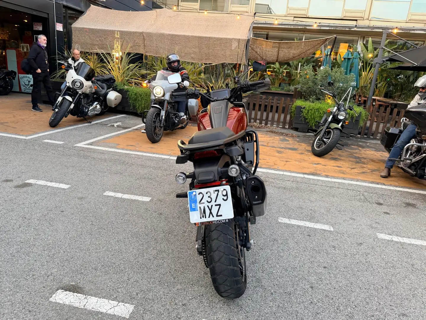 Harley-Davidson Pan America SPECIAL ARH WHEELS Rojo - 2