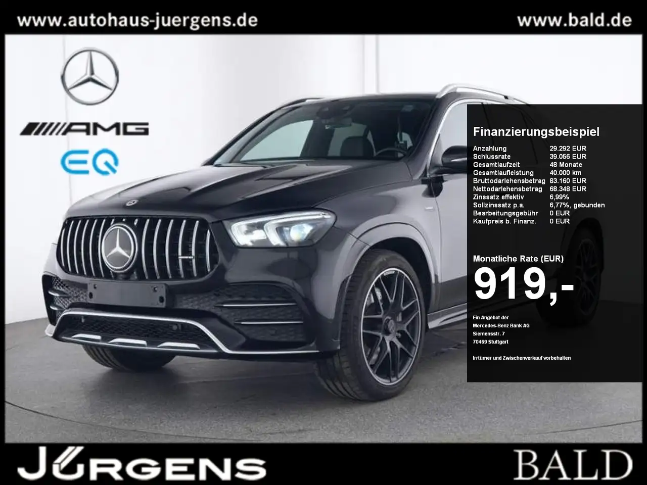 Mercedes-Benz GLE 53 AMG