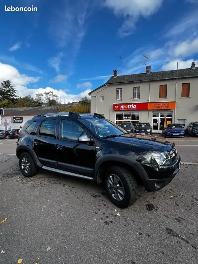 Dacia Duster 1.5 Dci 110 cv 4x4 prestige Noir - 1