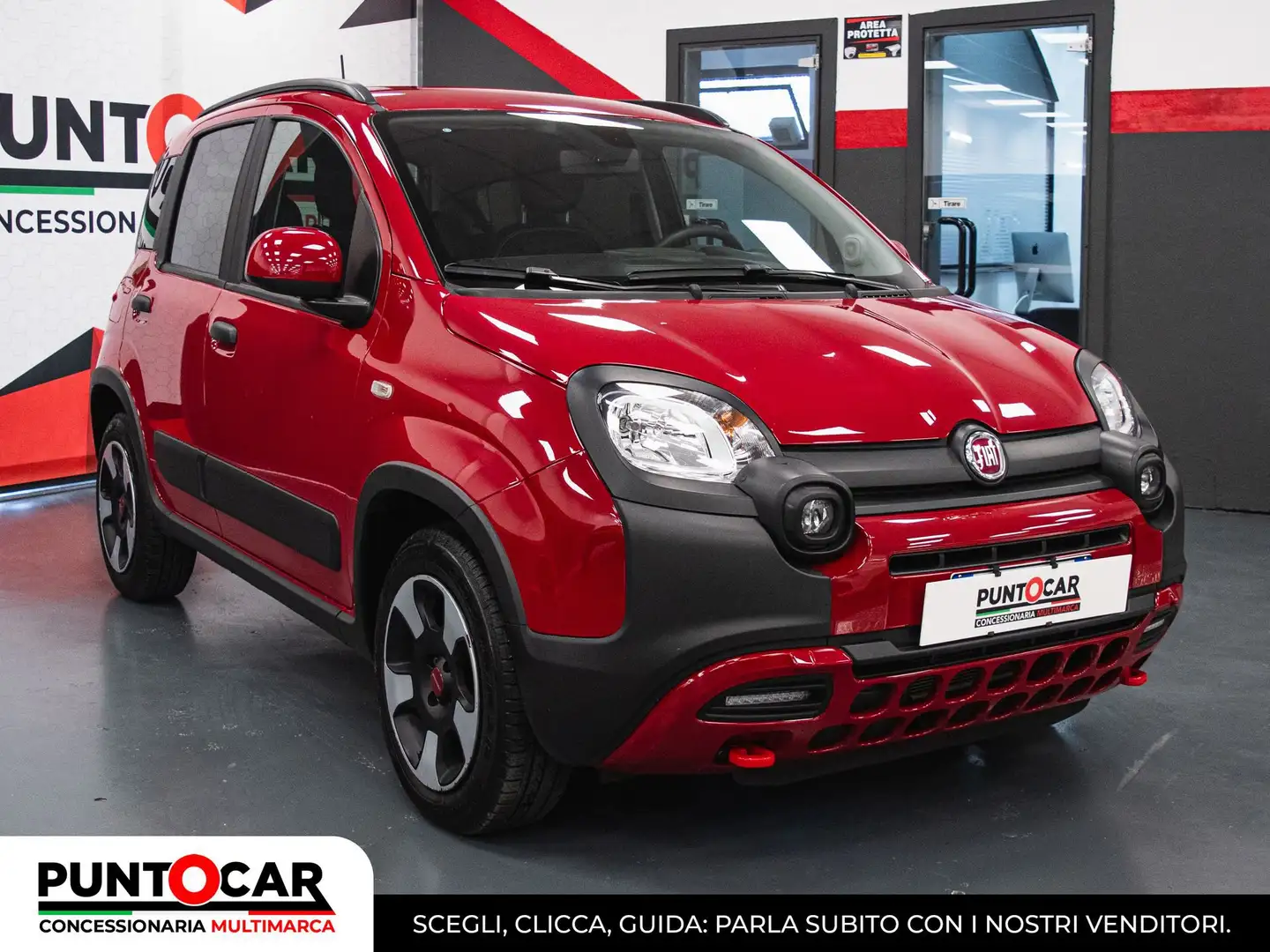 Fiat Panda 1.0 FireFly S&S Hybrid Cross PROMO FLEX Rosso - 2