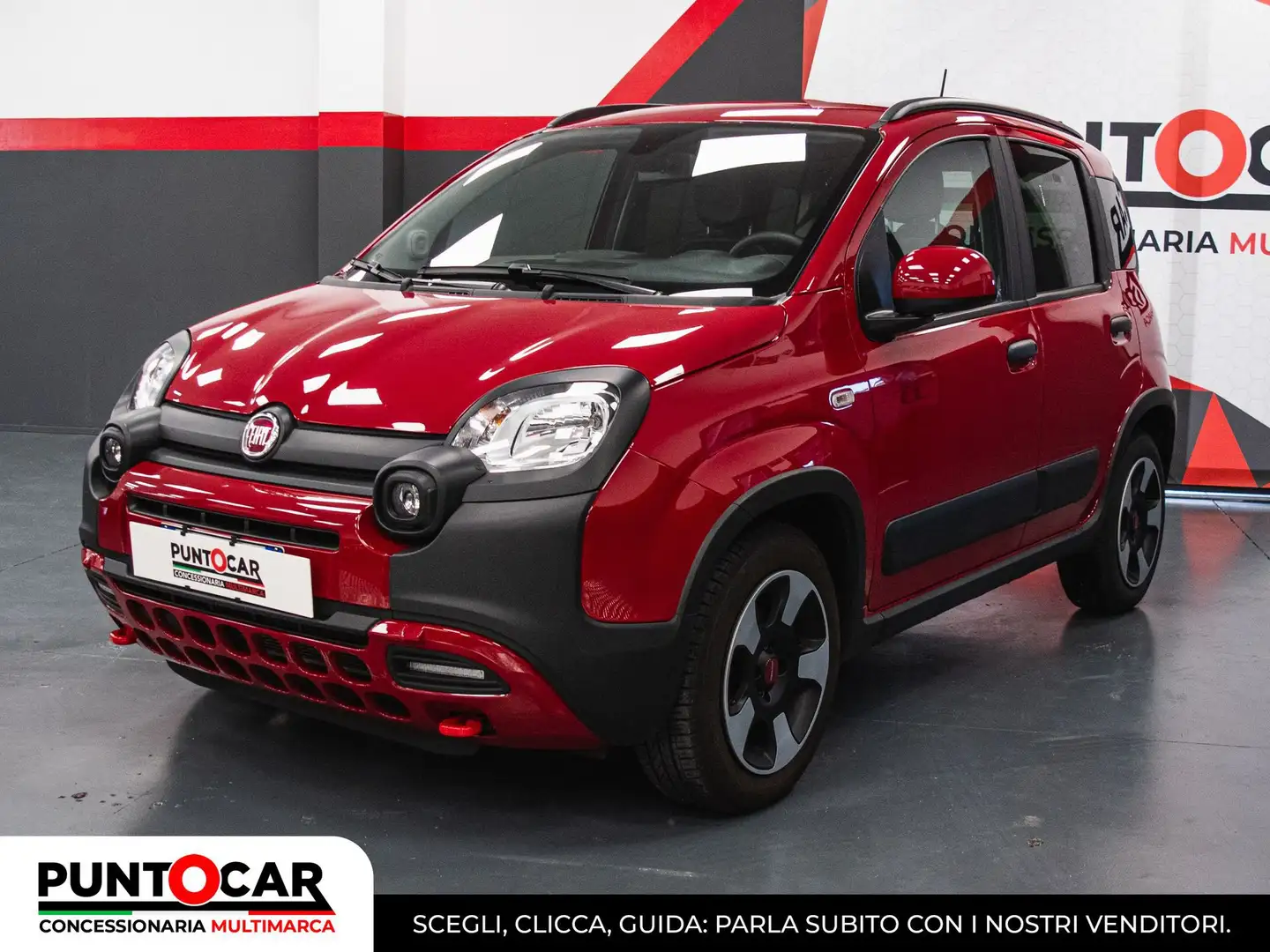 Fiat Panda 1.0 FireFly S&S Hybrid Cross PROMO FLEX Rosso - 1