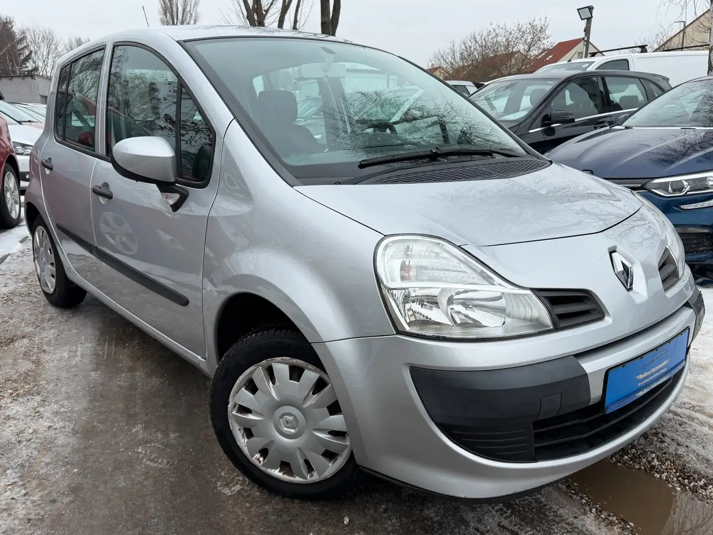 Renault Modus Expression*1.HD*Klima*88.TKM*TÜV NEU Grau - 1