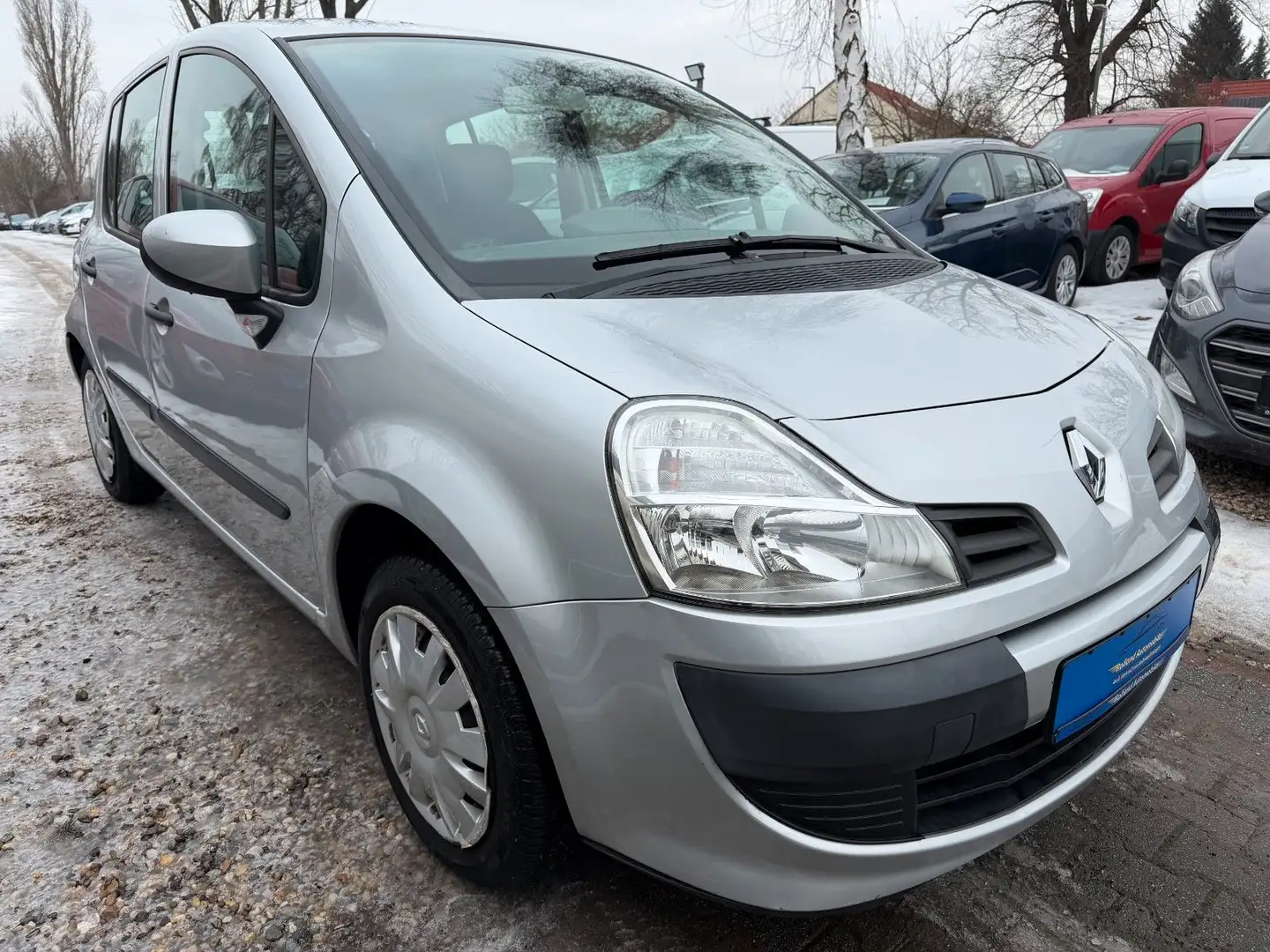 Renault Modus Expression*1.HD*Klima*88.TKM*TÜV NEU Grau - 2