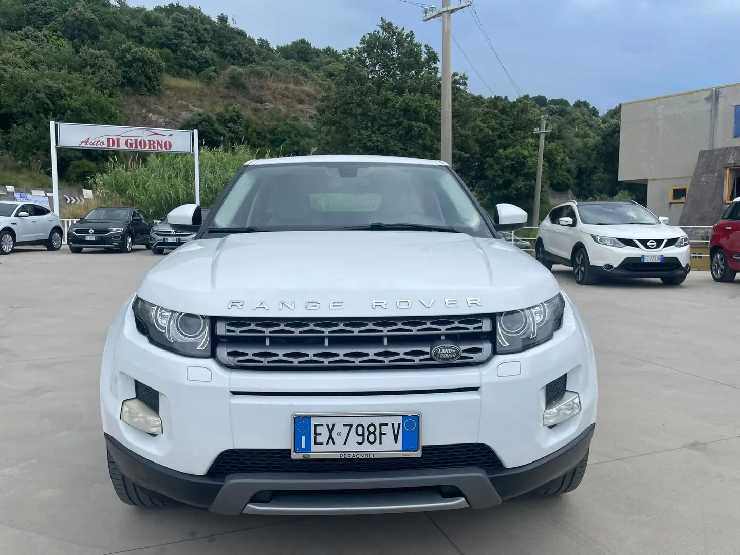 Land Rover Range Rover Evoque 5p 2.2 td4 Dynamic 150cv Bianco - 2