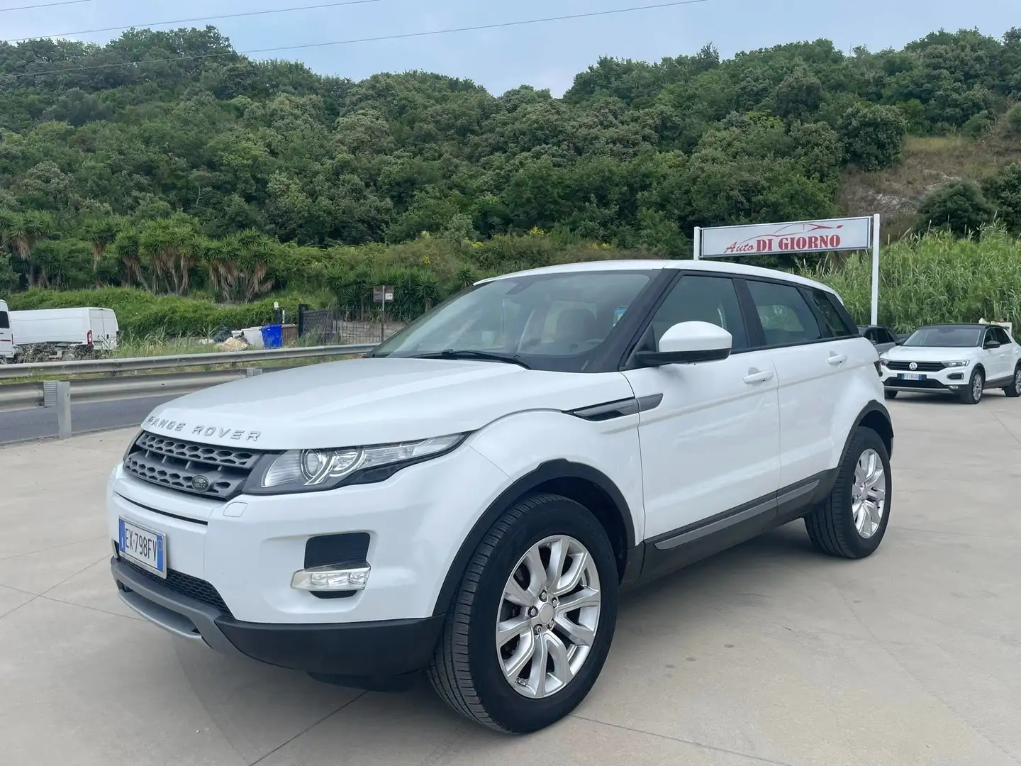 Land Rover Range Rover Evoque 5p 2.2 td4 Dynamic 150cv Bianco - 1