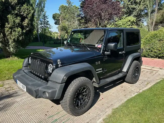 Jeep Wrangler 2.8CRD Sport
