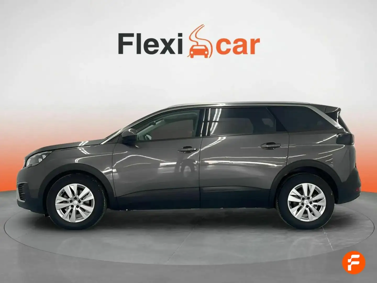 Peugeot 5008 1.2 PureTech S&S Allure 7 pl. 130 Gris - 2