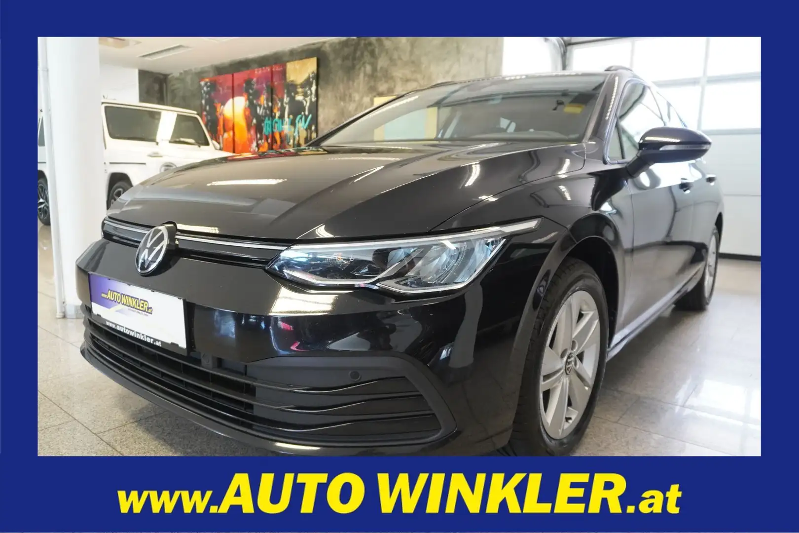 Volkswagen Golf Variant 2,0 TDI Life Navi/Keyless/Kamera/LED Schwarz - 1