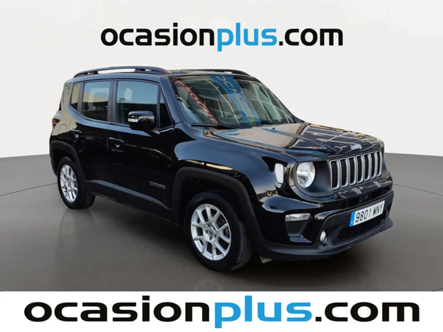 Jeep Renegade 1.0 Limited 4x2 Noir - 2