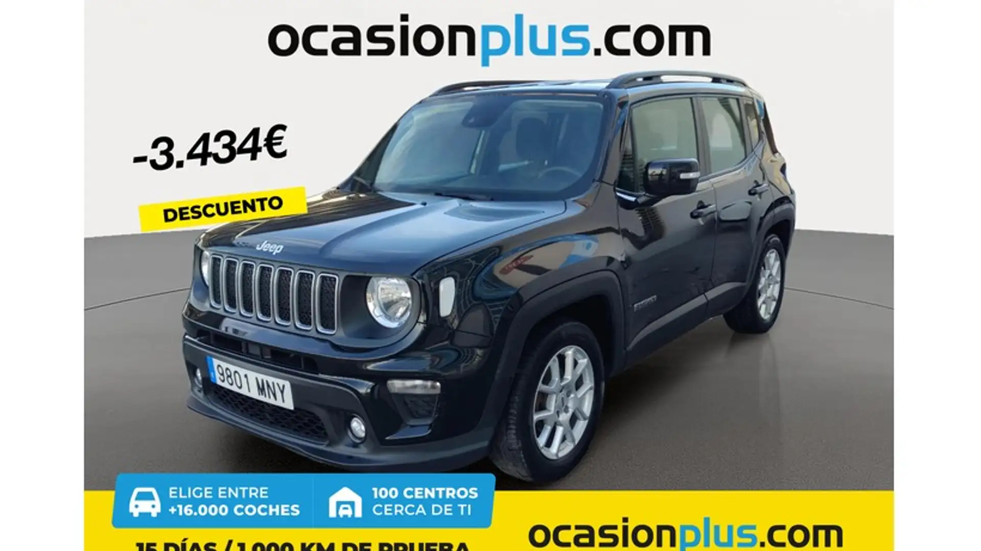Jeep Renegade 1.0 Limited 4x2 Negro - 1