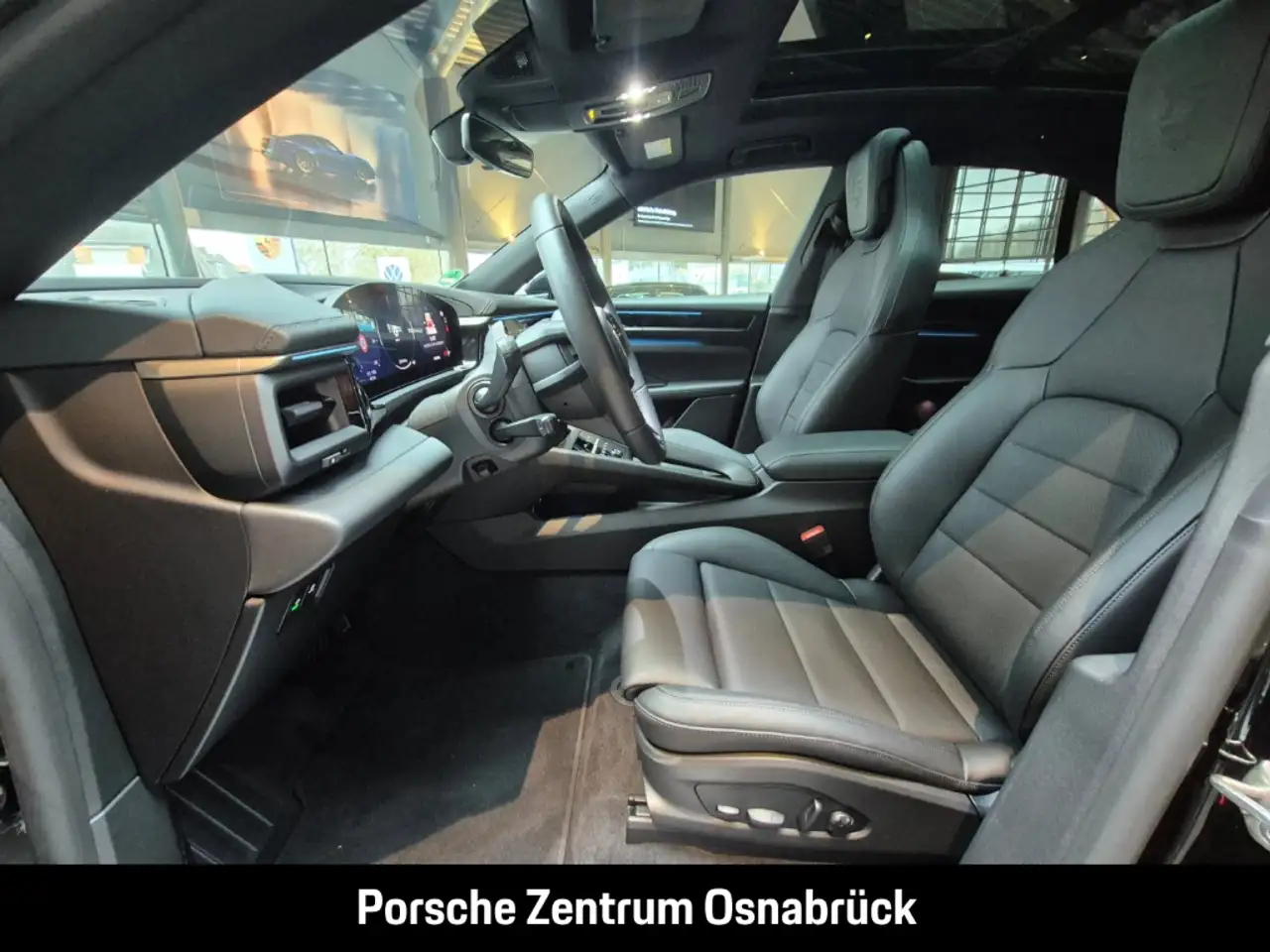 Porsche Macan 4 Pano Luft 20-Zoll 14-Wege BOSE Abstandsregeltem 16