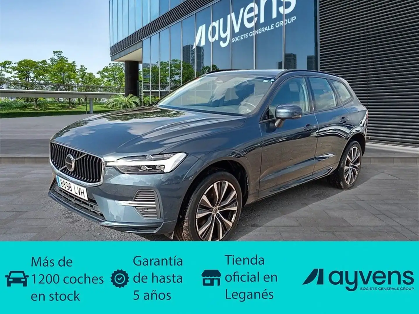 Volvo XC60 B4 Momentum AWD Aut. Azul - 1