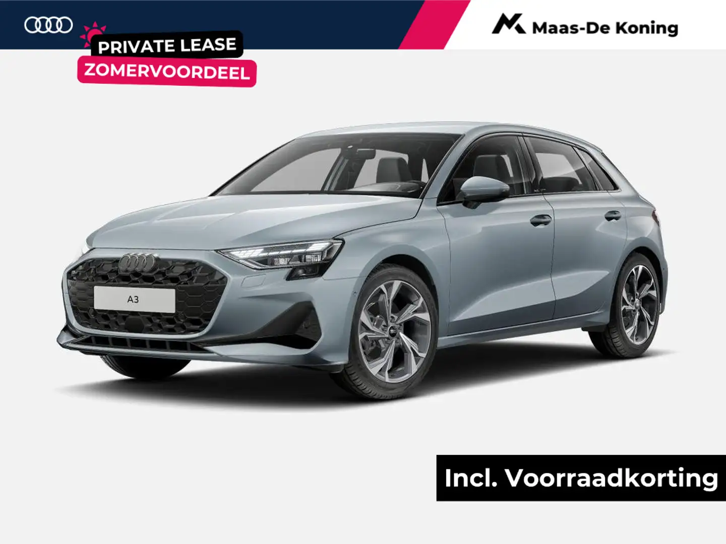 Audi A3 Sportback Advanced edition 30 TFSI 85 kW / 116 PK Gris - 1