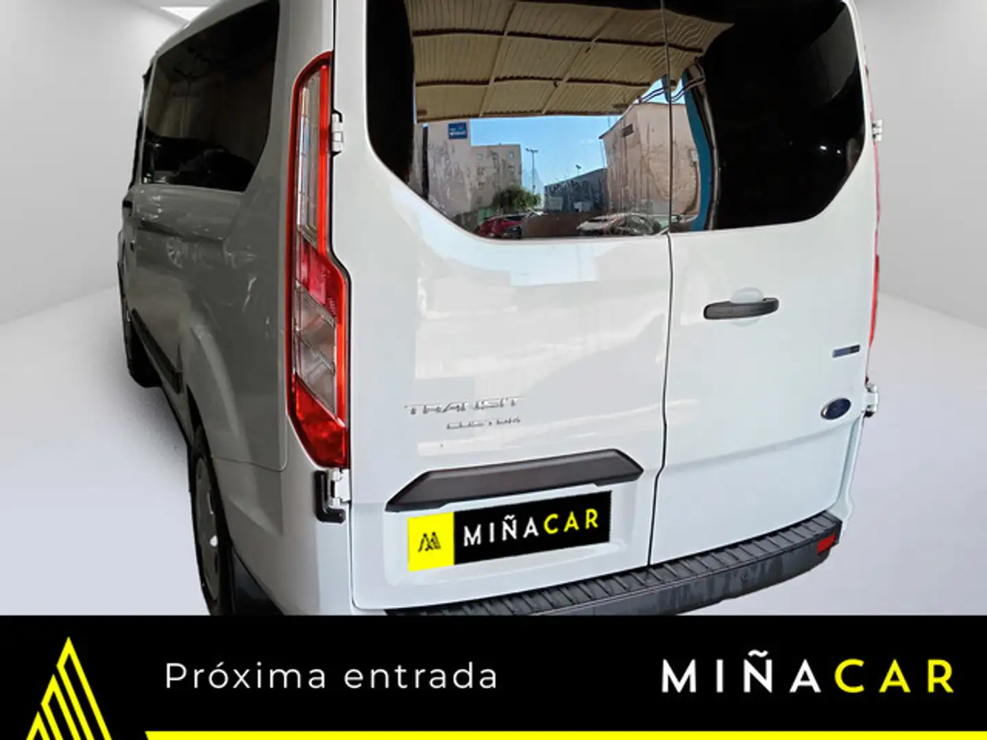 Ford Transit FT 350 EcoBlue Hybrid L2 Kombi Trend 130 Bianco - 2