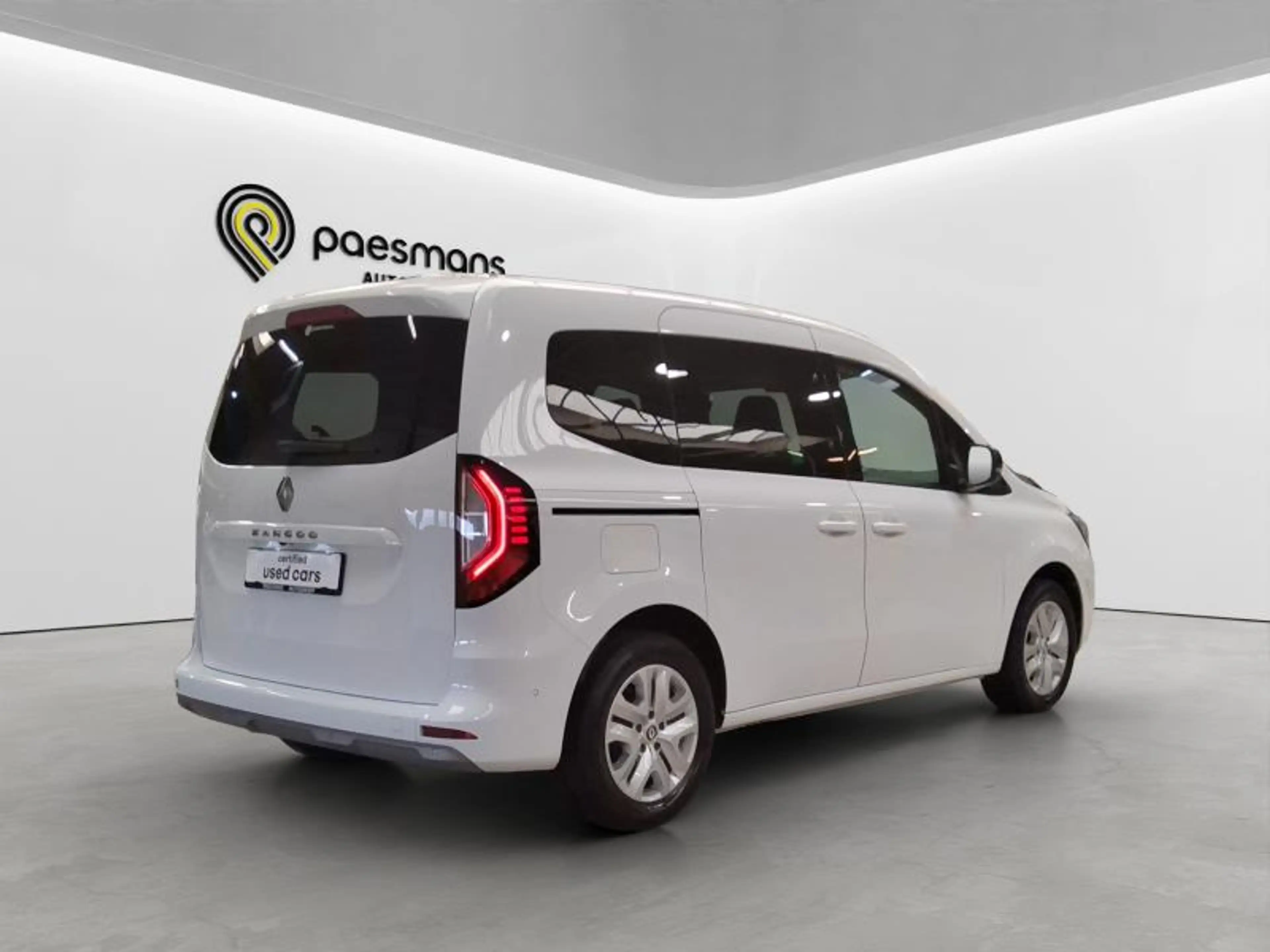 Renault Kangoo Equilibre Tce 100 — photo 6