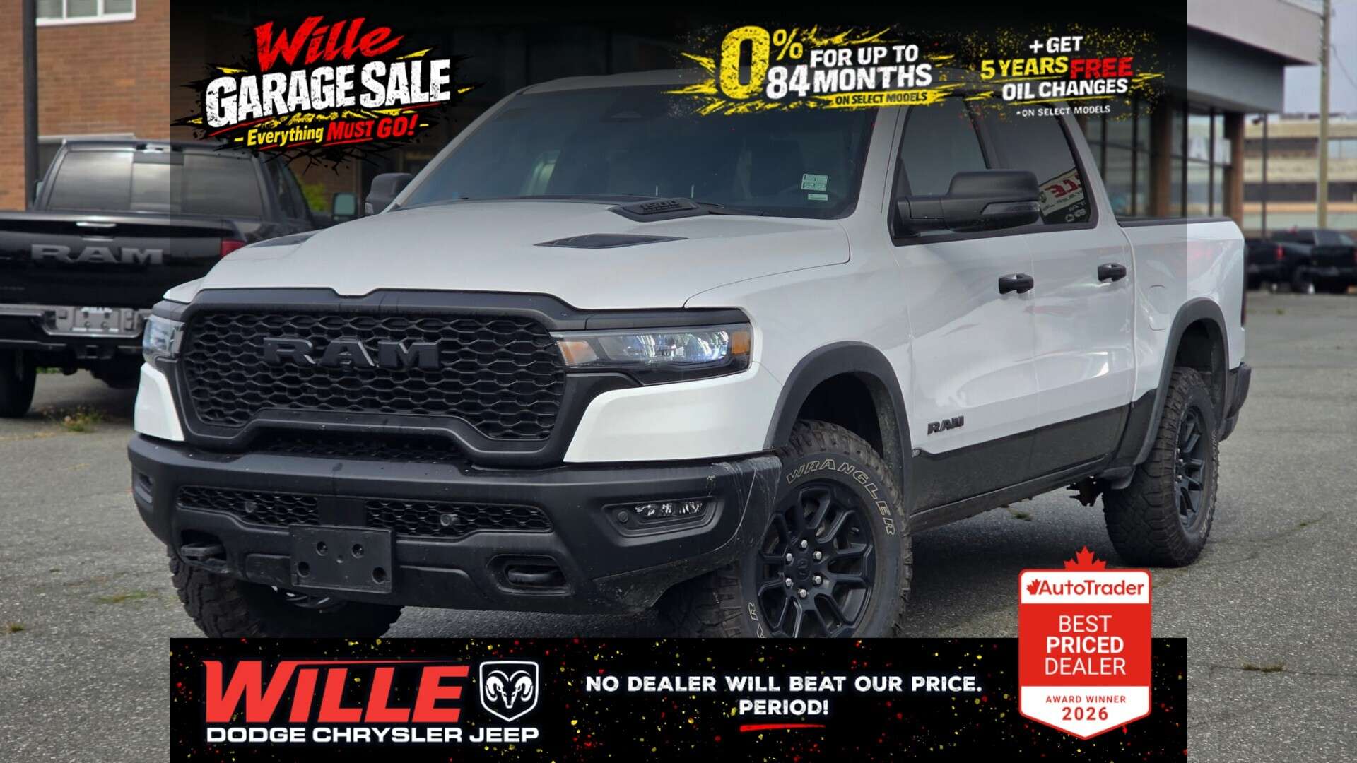 2026 RAM 1500 Rebel
