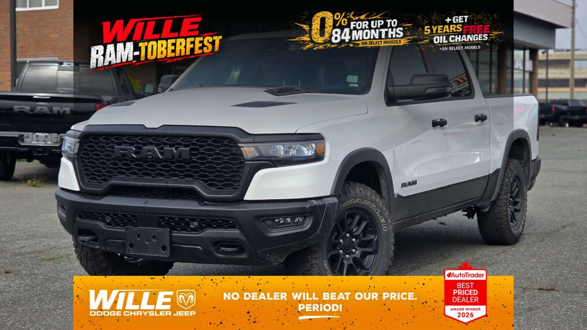 2026 RAM 1500 Rebel