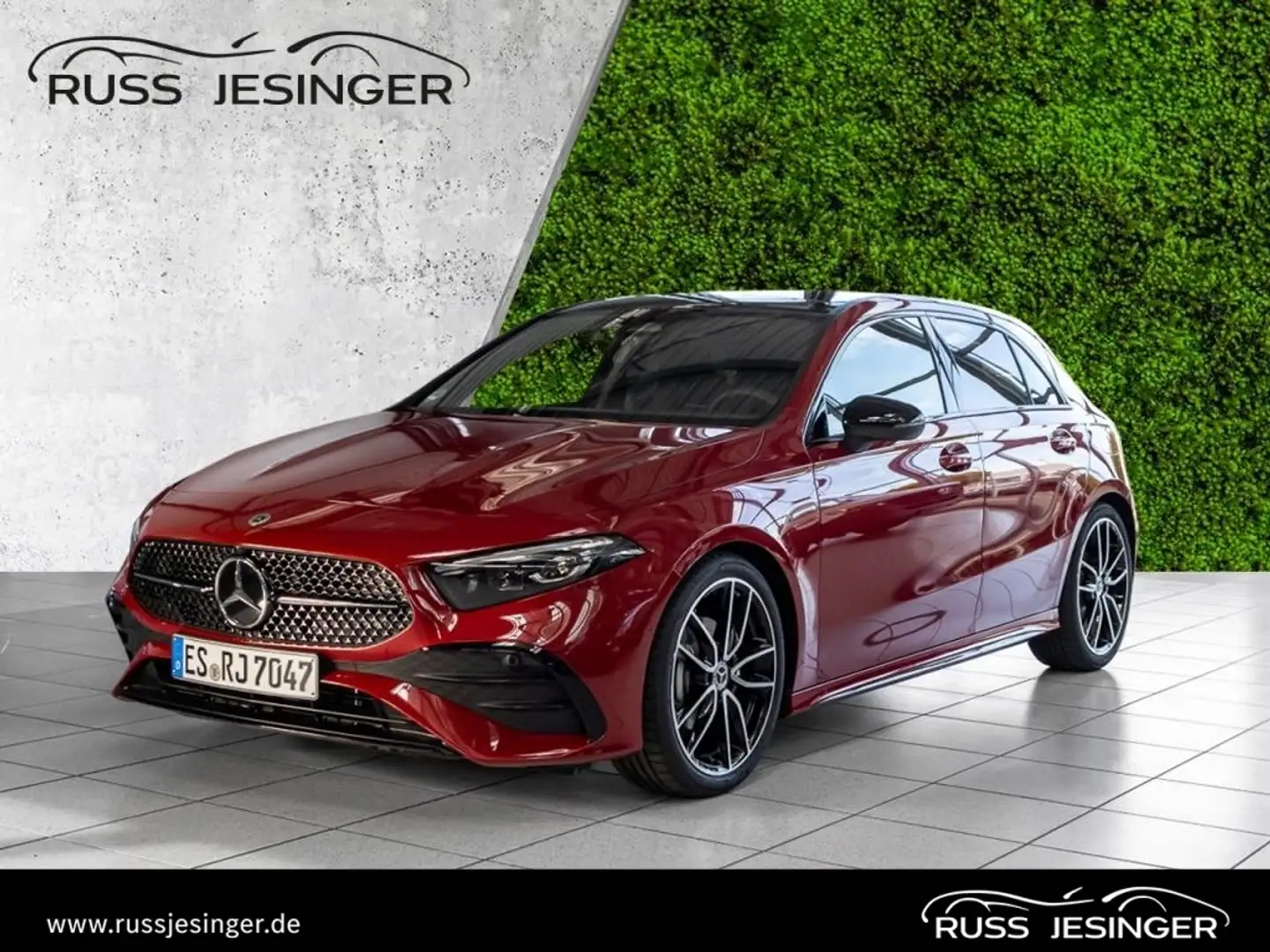 Mercedes-Benz A 180 AMG Line *MBeam*AHK*Pano*Night*Cam*MBUX* Rouge - 1