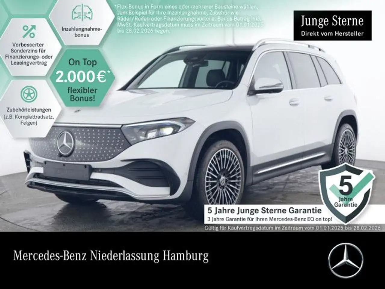 Mercedes-Benz EQB 250