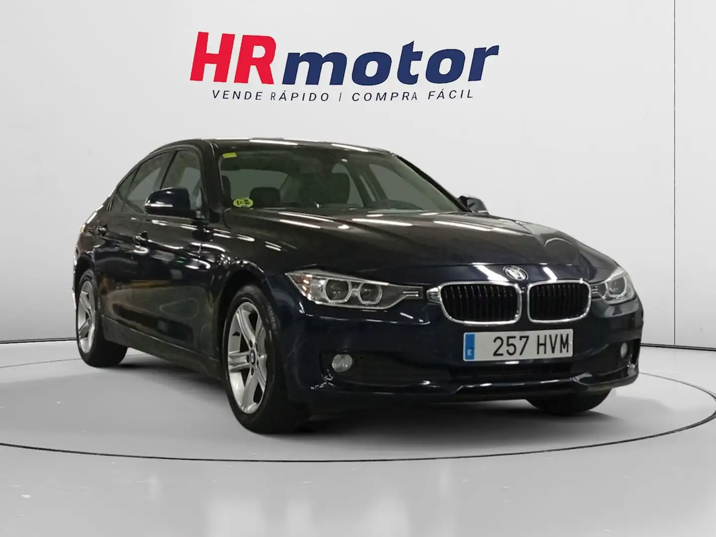 BMW 320 320d Azul - 1