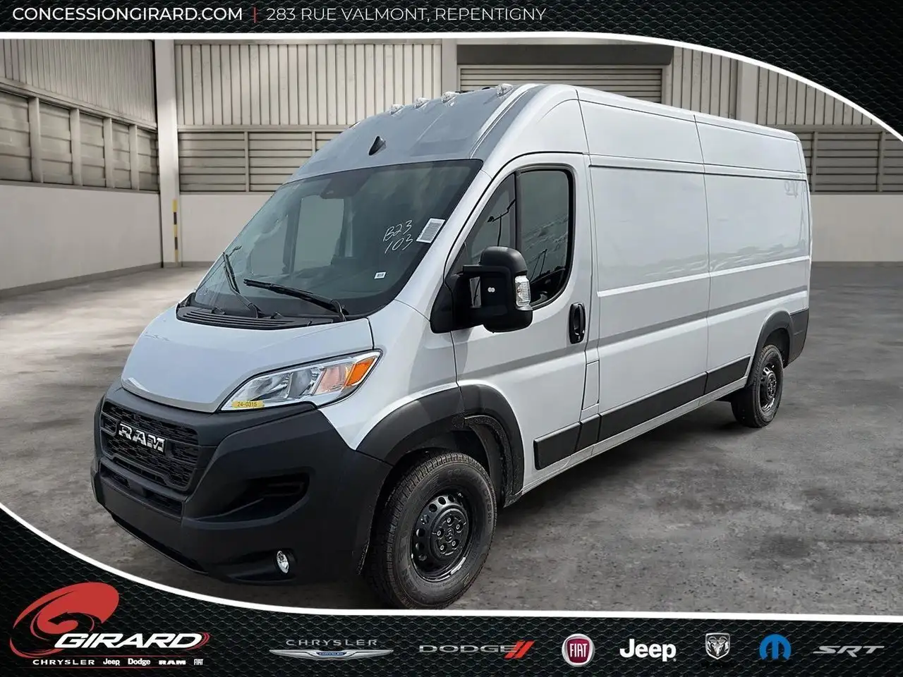2024 RAM Promaster