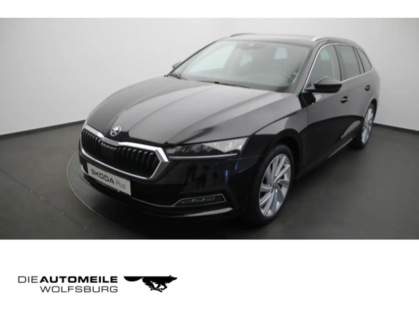 Skoda Octavia Combi IV 1,5 TSI DSG Style LED/Rückkam/M Чёрный - 1