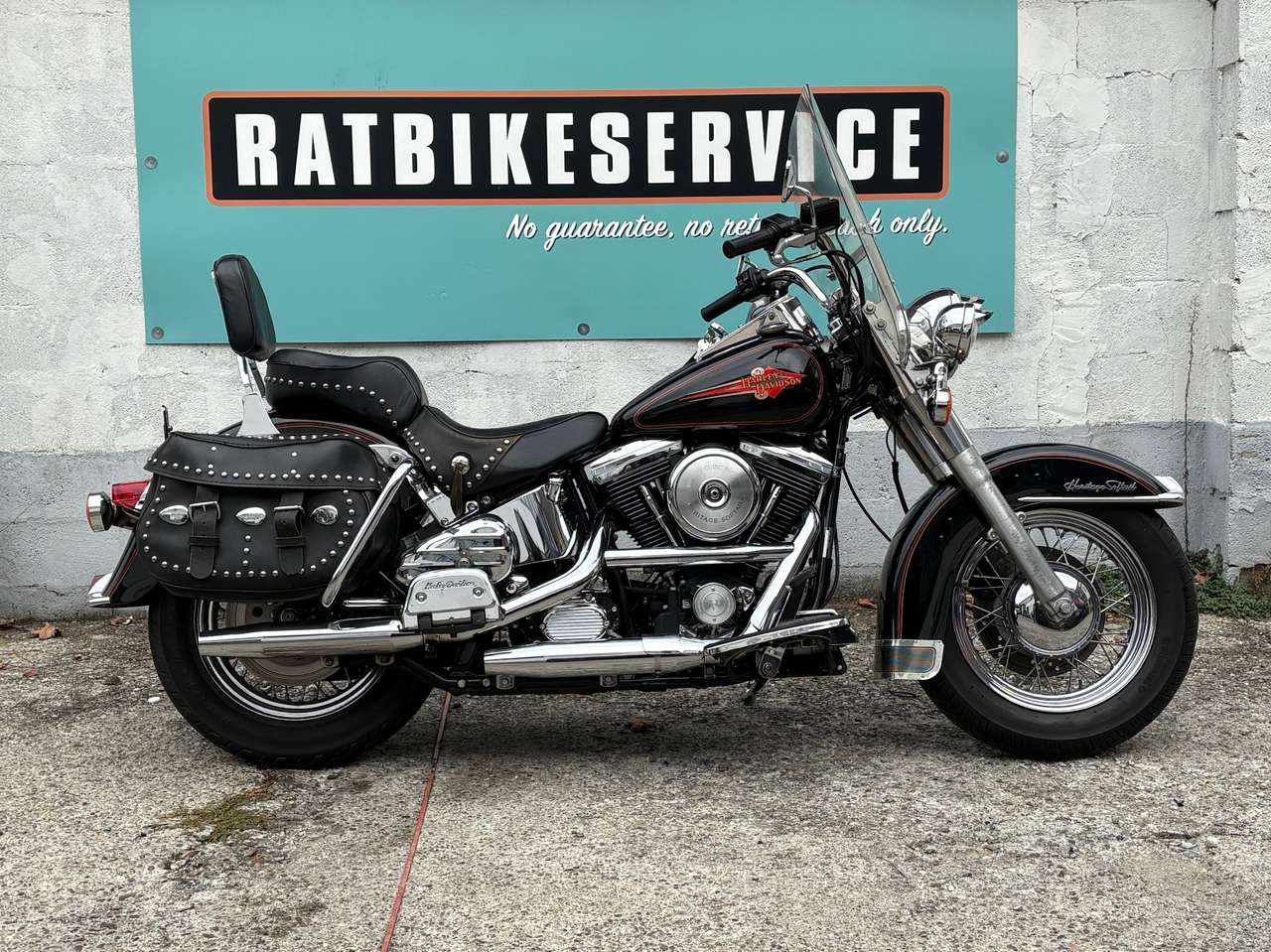Harley-Davidson Heritage Softail STUPENDA condizioni uniche