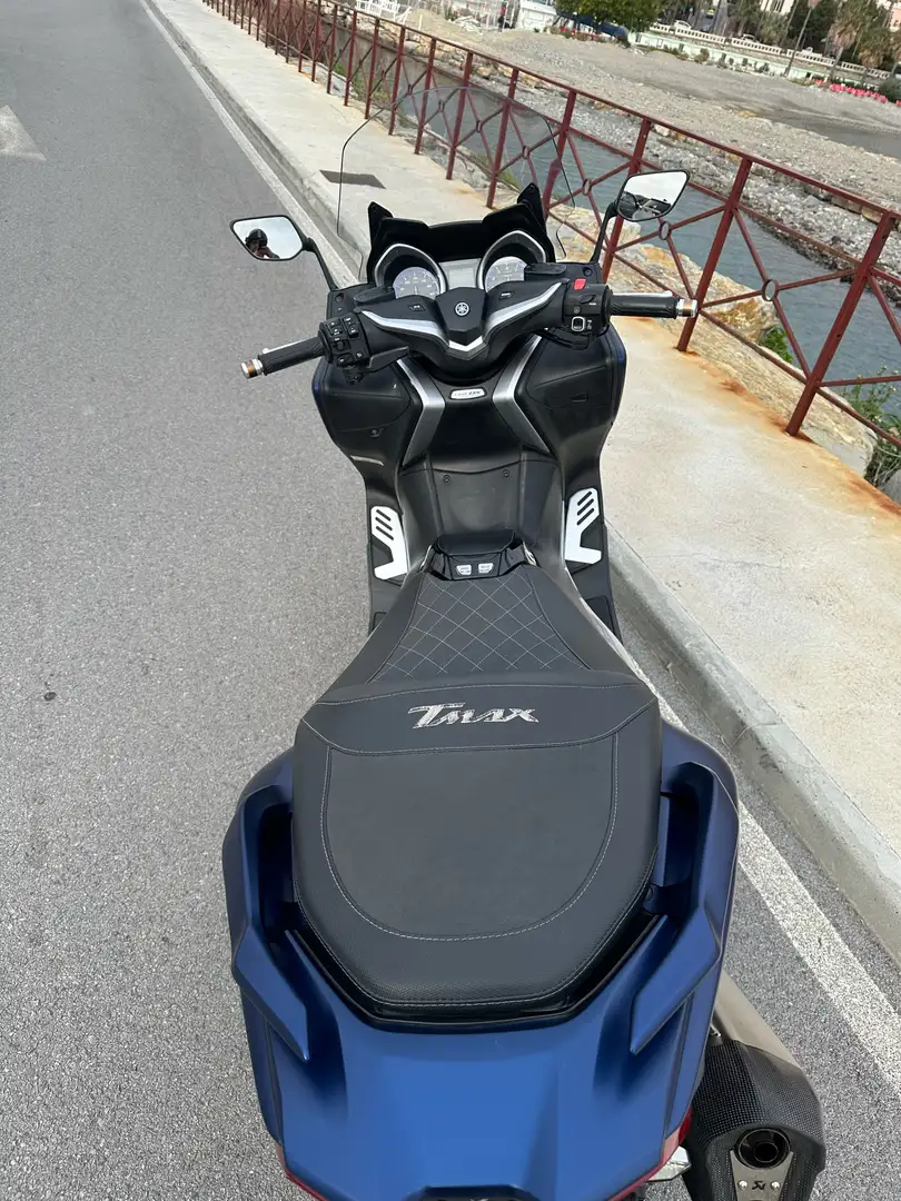 Yamaha TMAX DX Bleu - 2
