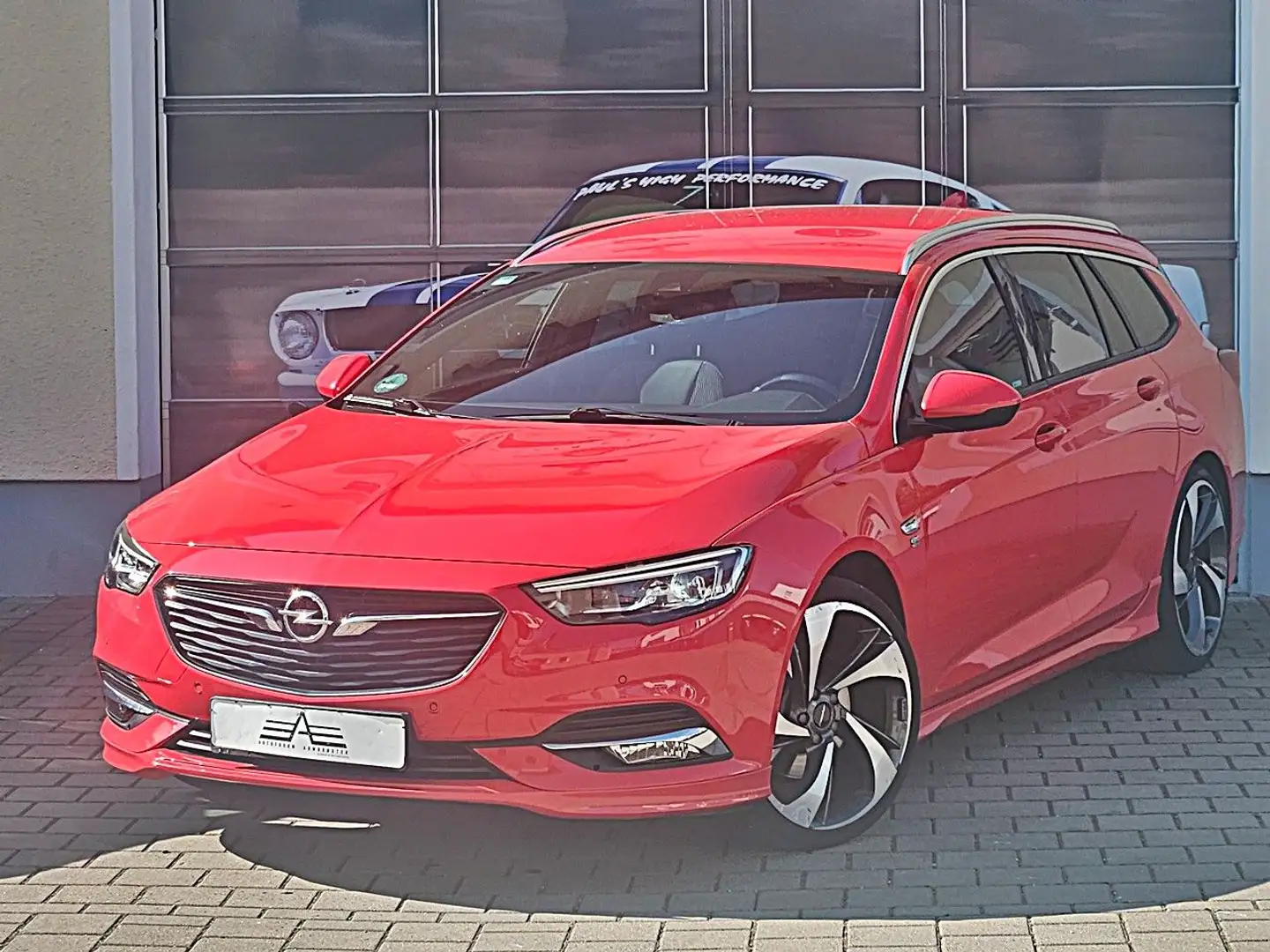 Opel Insignia B ST Dynamic *OPC-Line/Kamera/NAVI/LED* Rot - 2