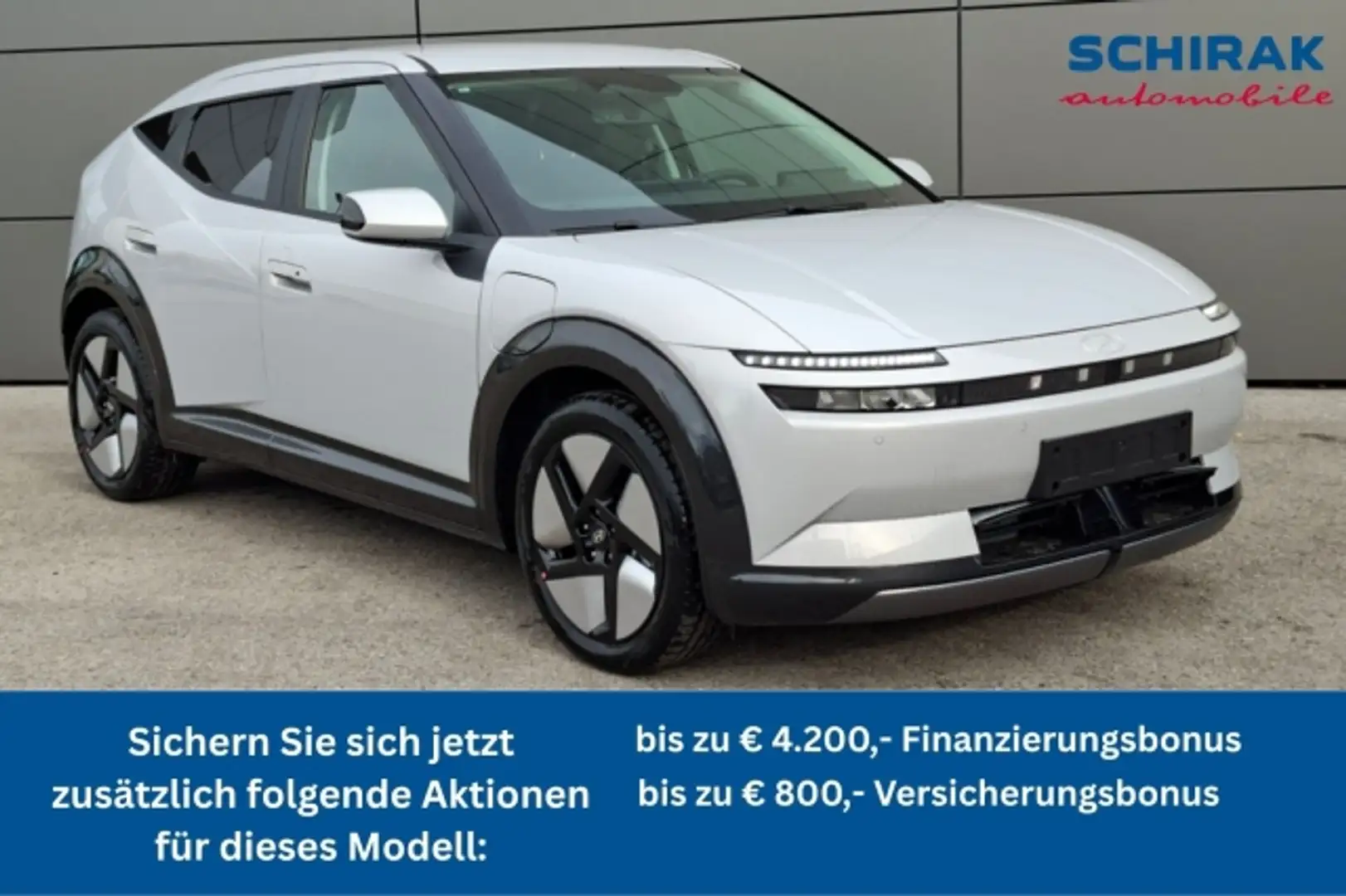 Hyundai IONIQ 3 TREND 61 kWh Silber - 1