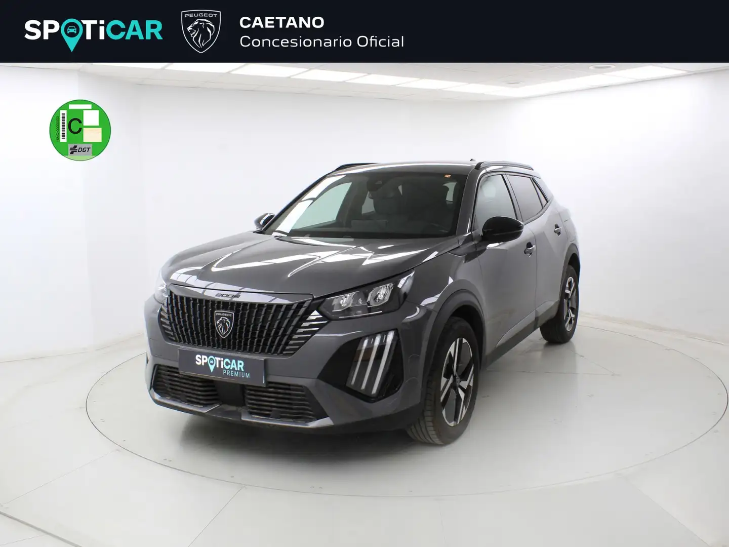 Peugeot 2008 1.2 PureTech S&S Allure 100 Gris - 1