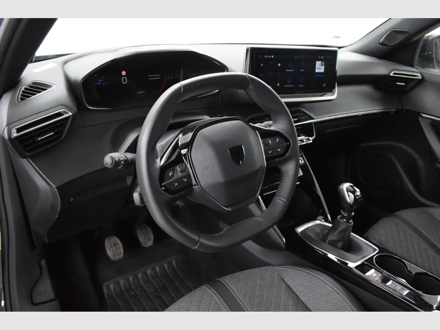 Peugeot 2008 1.2 PureTech S&S Allure 100 Gris - 2