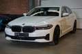 BMW 530 e Plug in Hybride Automaat Benzine 77.000km 2022 Blanc - thumbnail 1