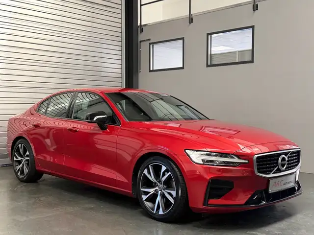 Volvo S60 Lim. R Design/ACC/Leder/AHK/Memory/CarPlay