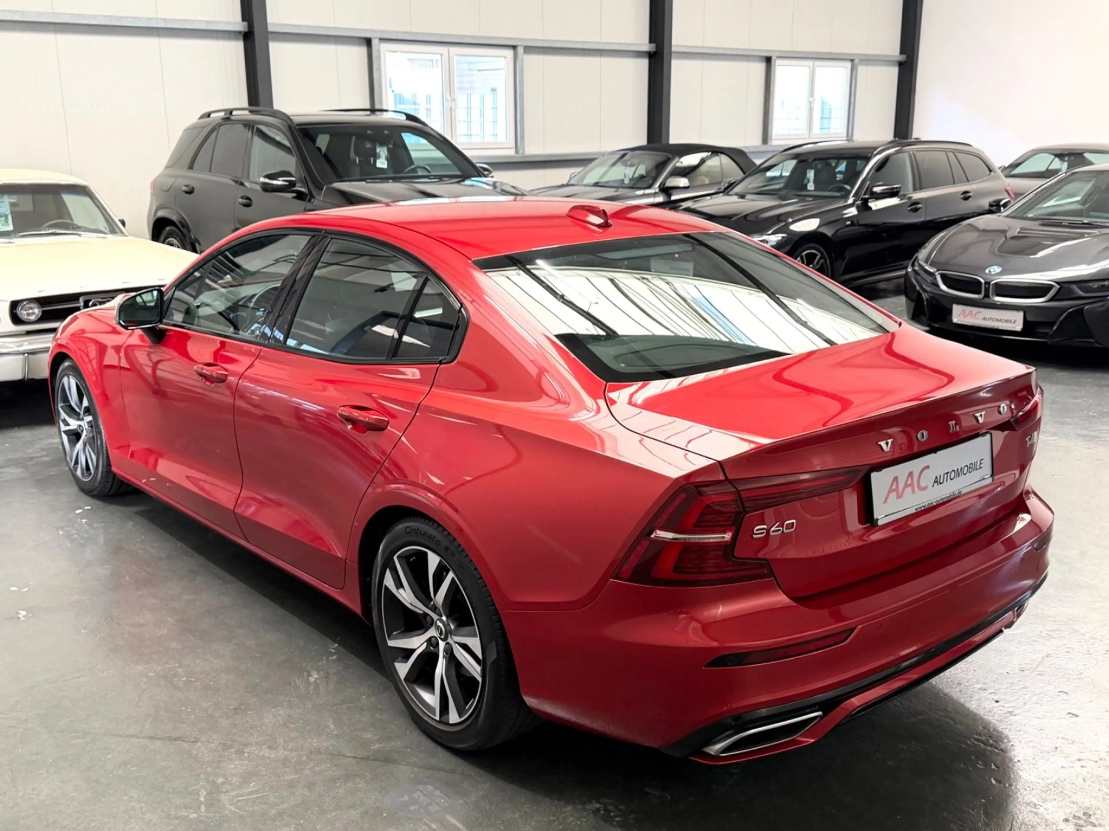Volvo S60 Lim. R Design/ACC/Leder/AHK/Memory/CarPlay — photo 7