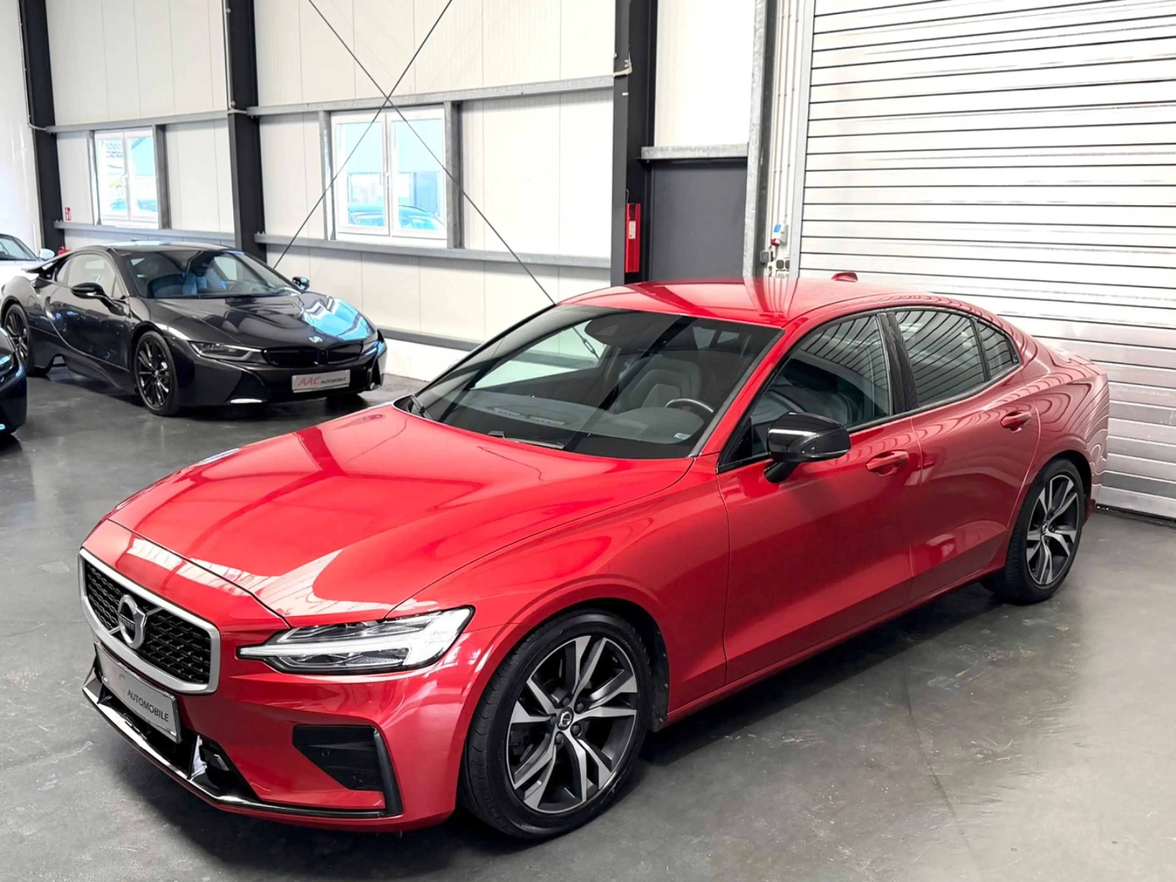 Volvo S60 Lim. R Design/ACC/Leder/AHK/Memory/CarPlay — photo 5