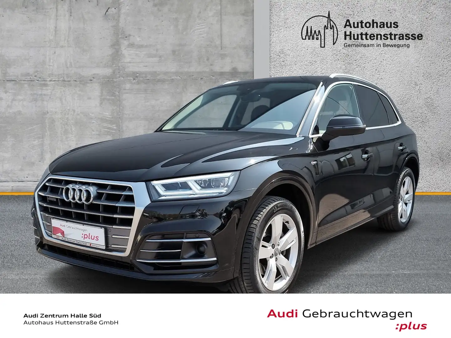 Audi Q5 35 TDI quattro S line LED Navi ACC Schwarz - 1