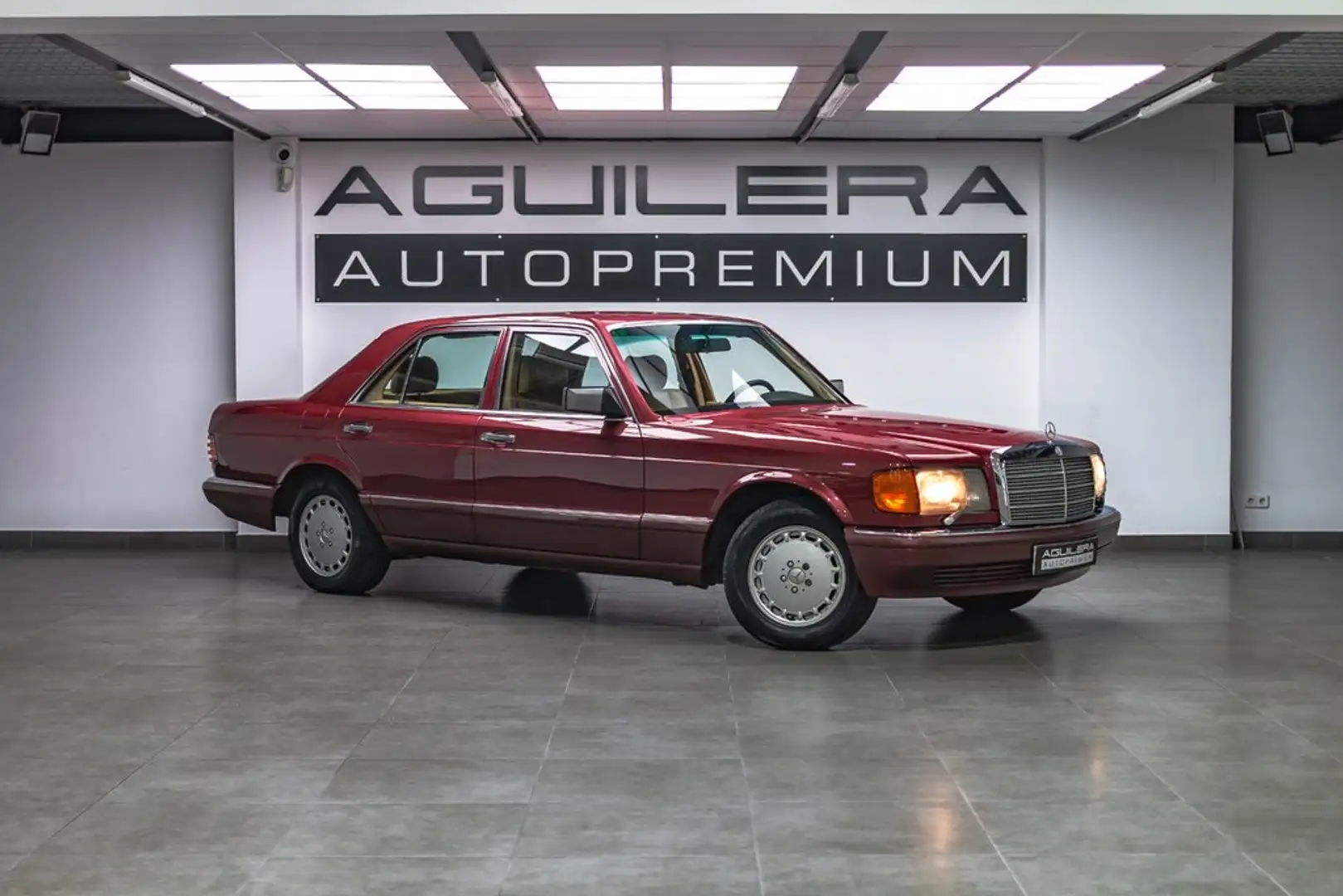 Mercedes-Benz 560 W126 Violett - 1