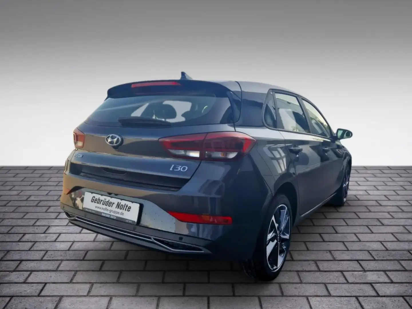 Hyundai i30 1.0 Benzin Turbo 7-DCT (48V) TREND // LED-Paket // Silber - 2