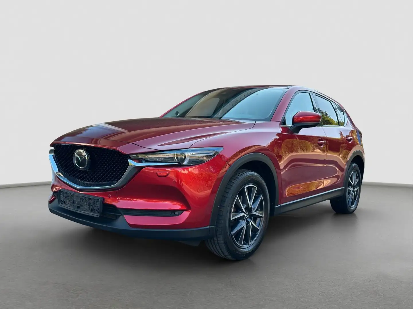 Mazda CX-5 Sports-Line AWD*Leder*BOSE*LED*PDC*SHZ*CAM Rot - 1