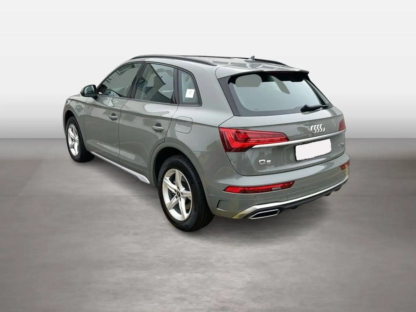 Audi Q5 II 55 TFSI e 367ch S line quattro Gris - 2