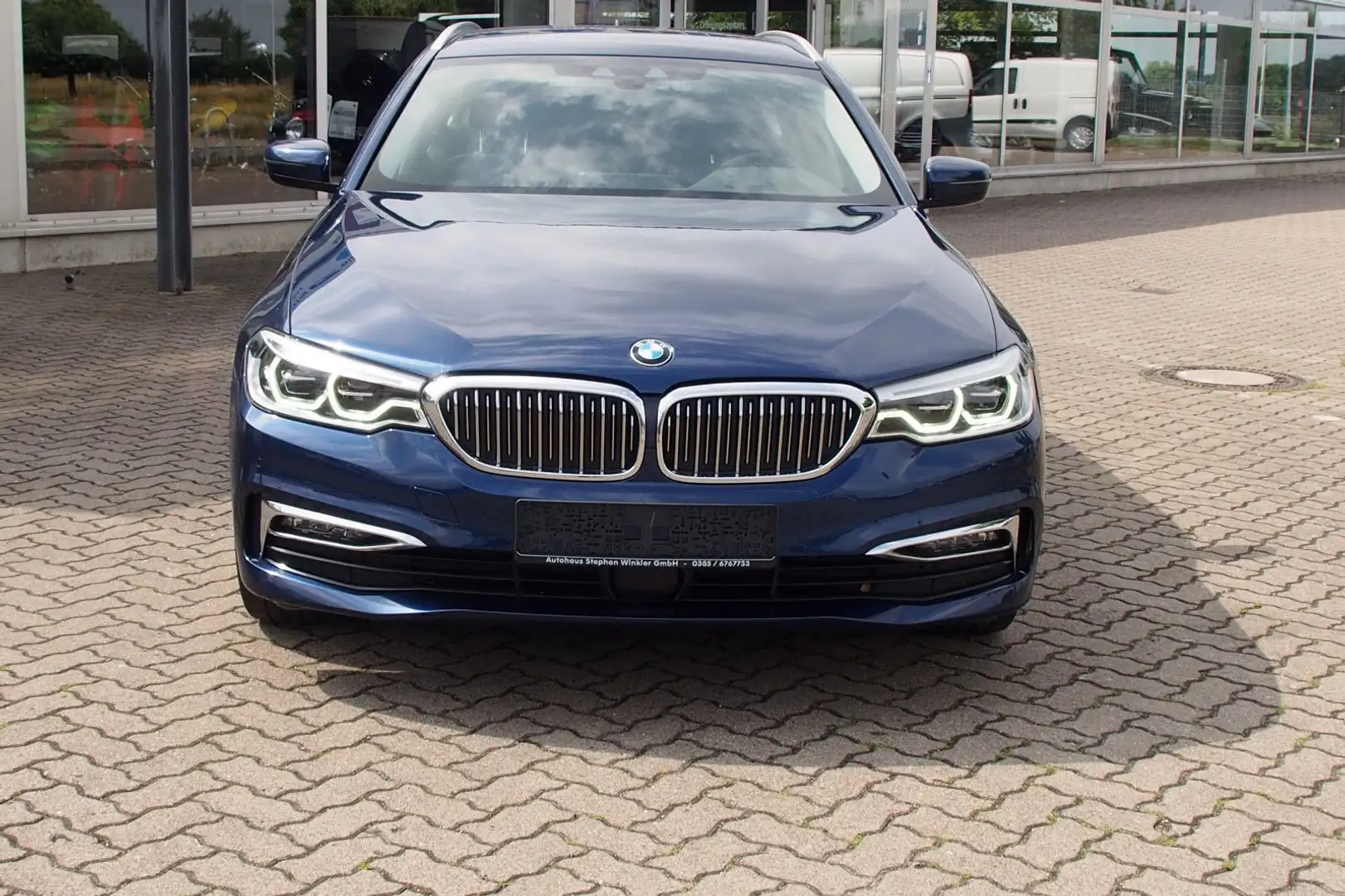 BMW 520 Baureihe 5 Touring 520 d Luxury Line Azul - 2
