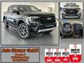 Ford Ranger Wildtrak 3.0 e-4WD DOKA/ROLLO/AHK/ACC/SHZ Noir - thumbnail 1