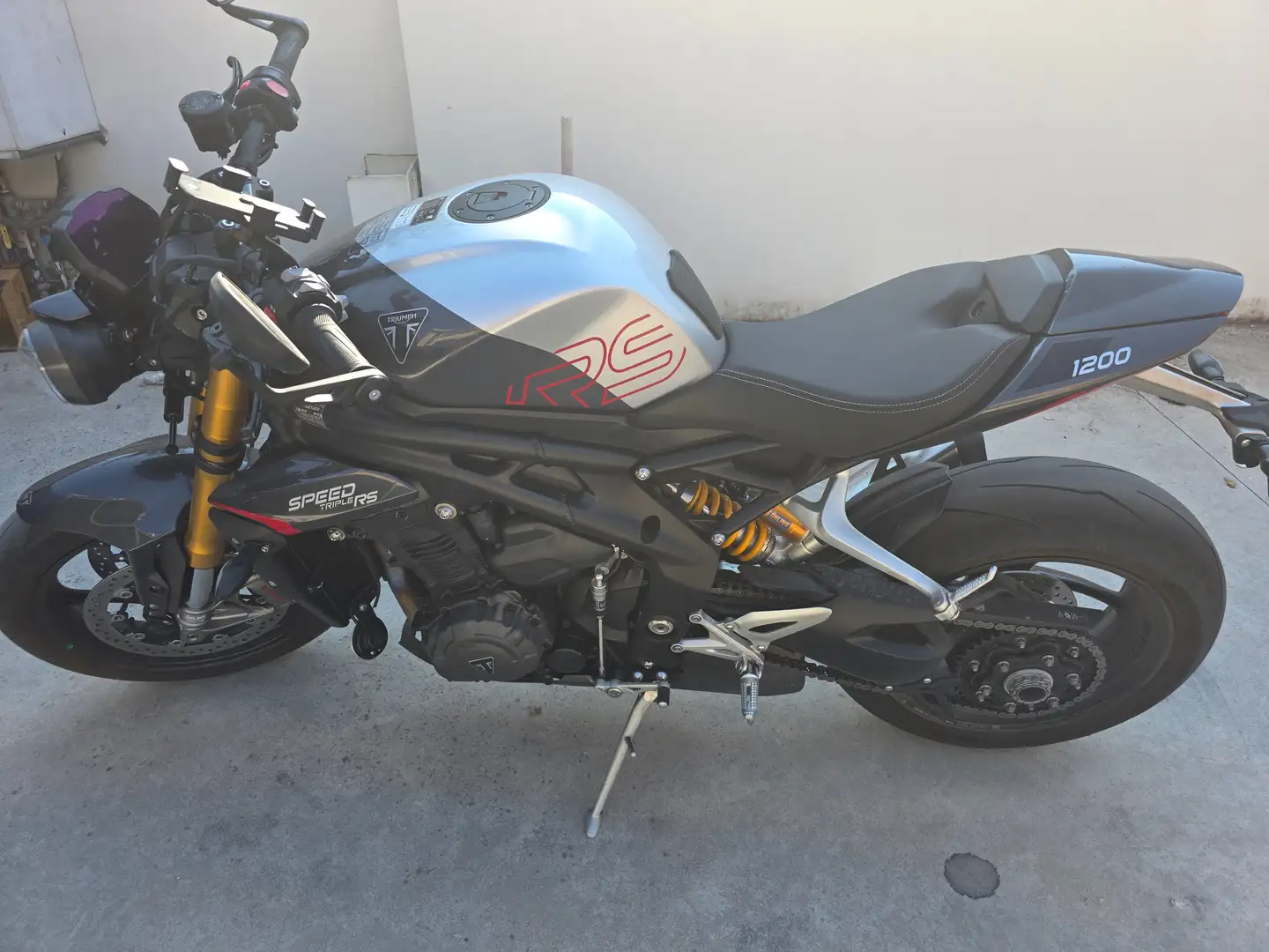 Triumph Speed Triple 1200 RS Rs Grigio - 1