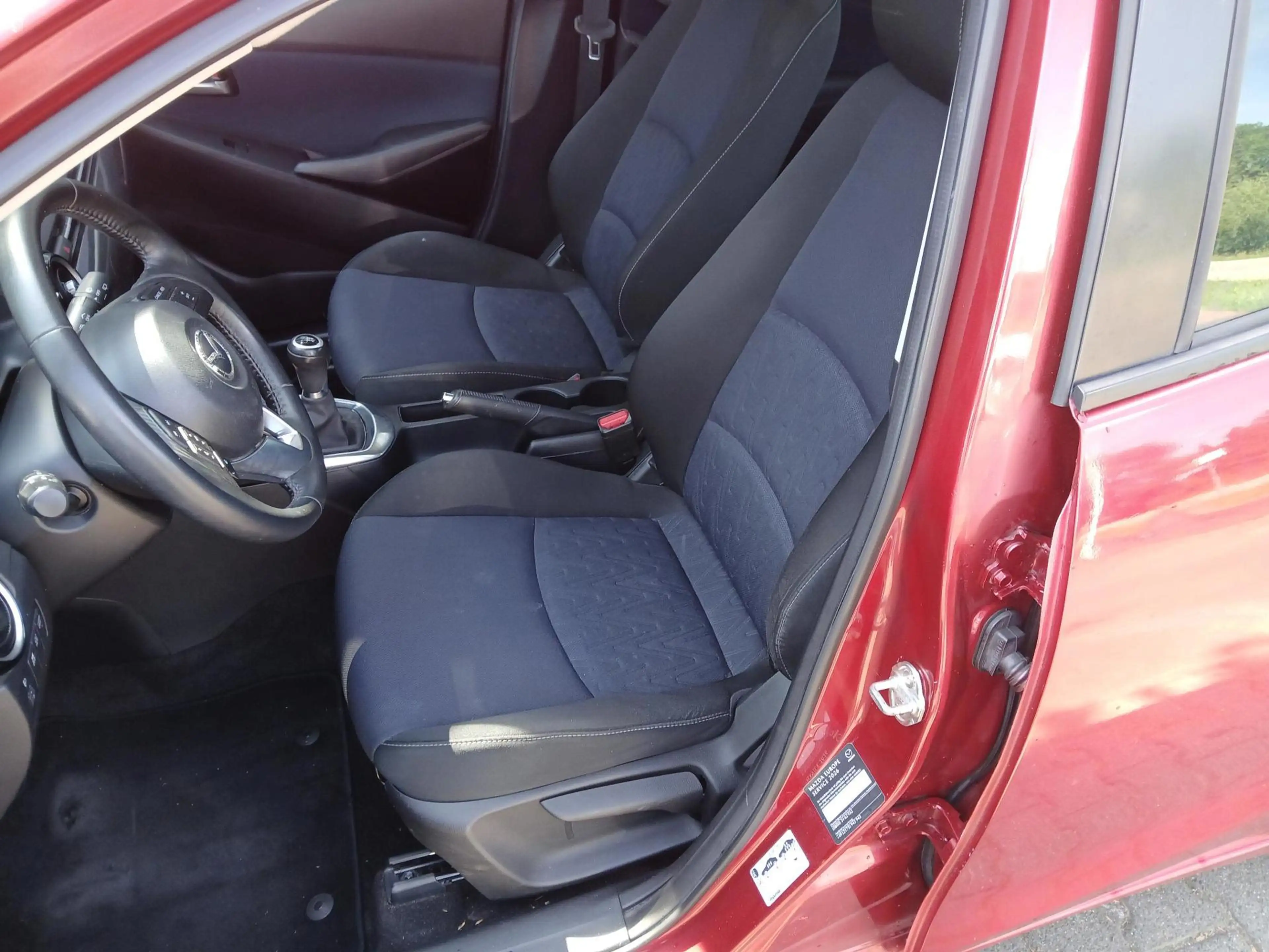 Mazda 2 1.5 Skyactiv-G S Cruise control, Metallic, Airco, — photo 12