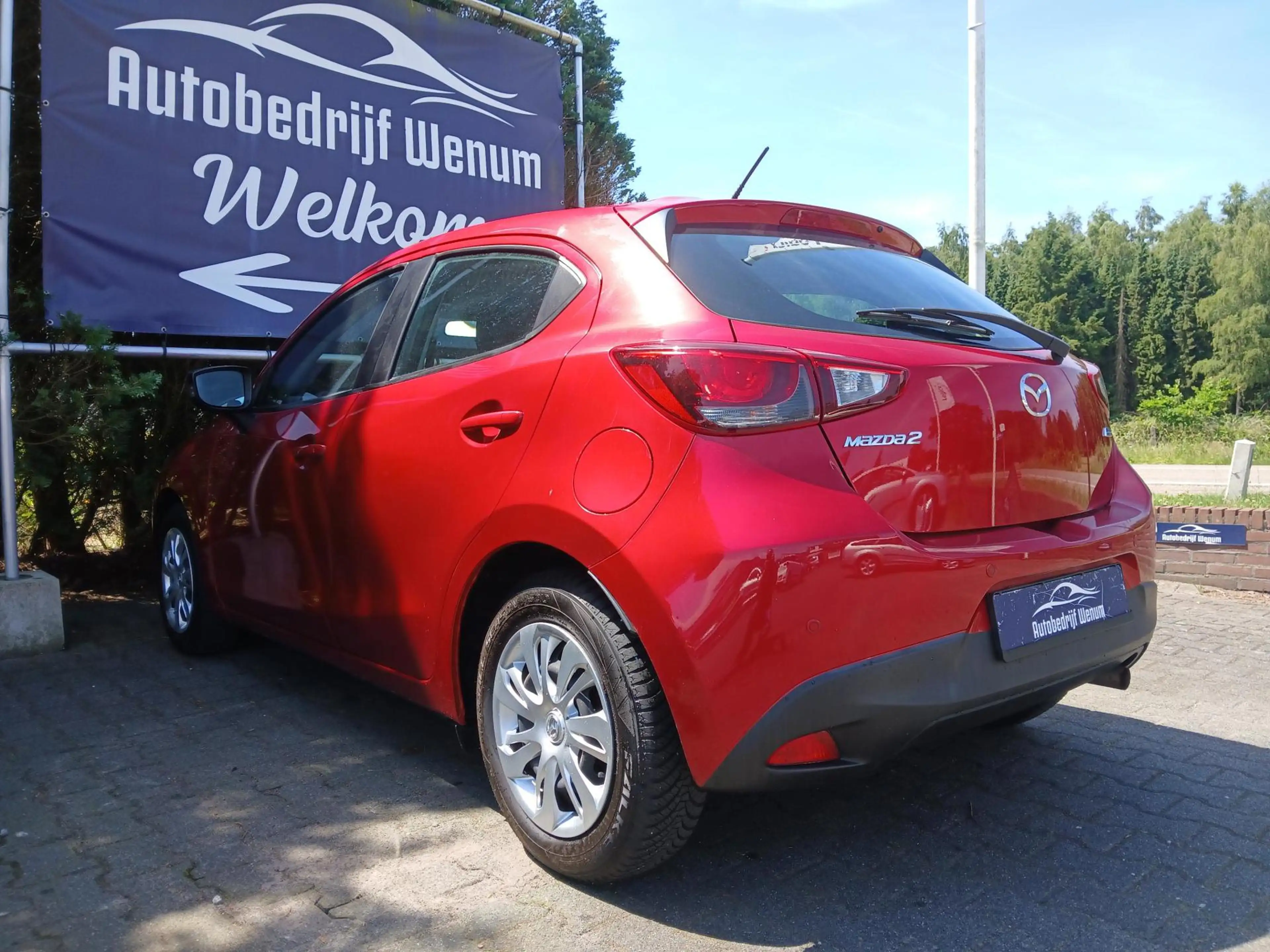 Mazda 2 1.5 Skyactiv-G S Cruise control, Metallic, Airco, — photo 7